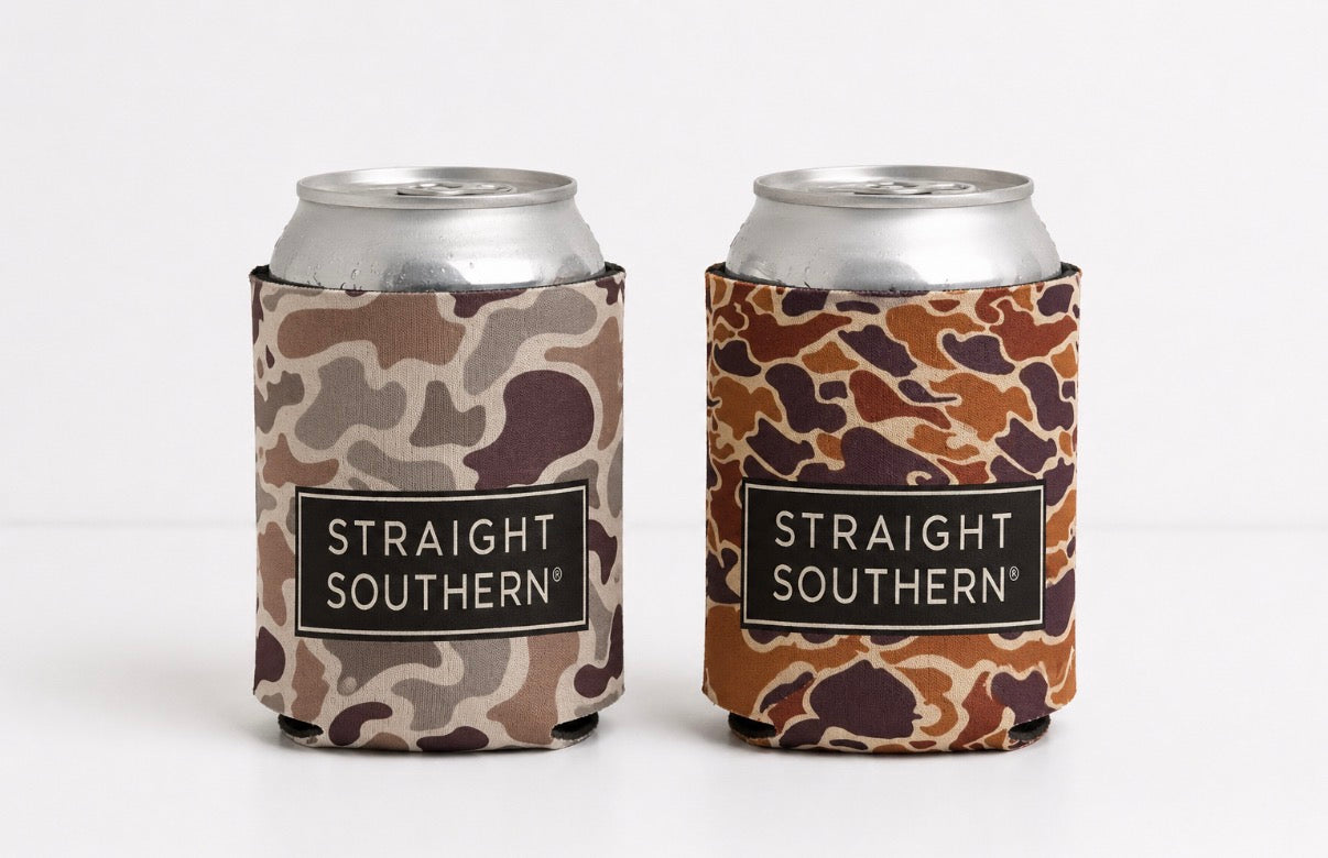 straight southern koozies