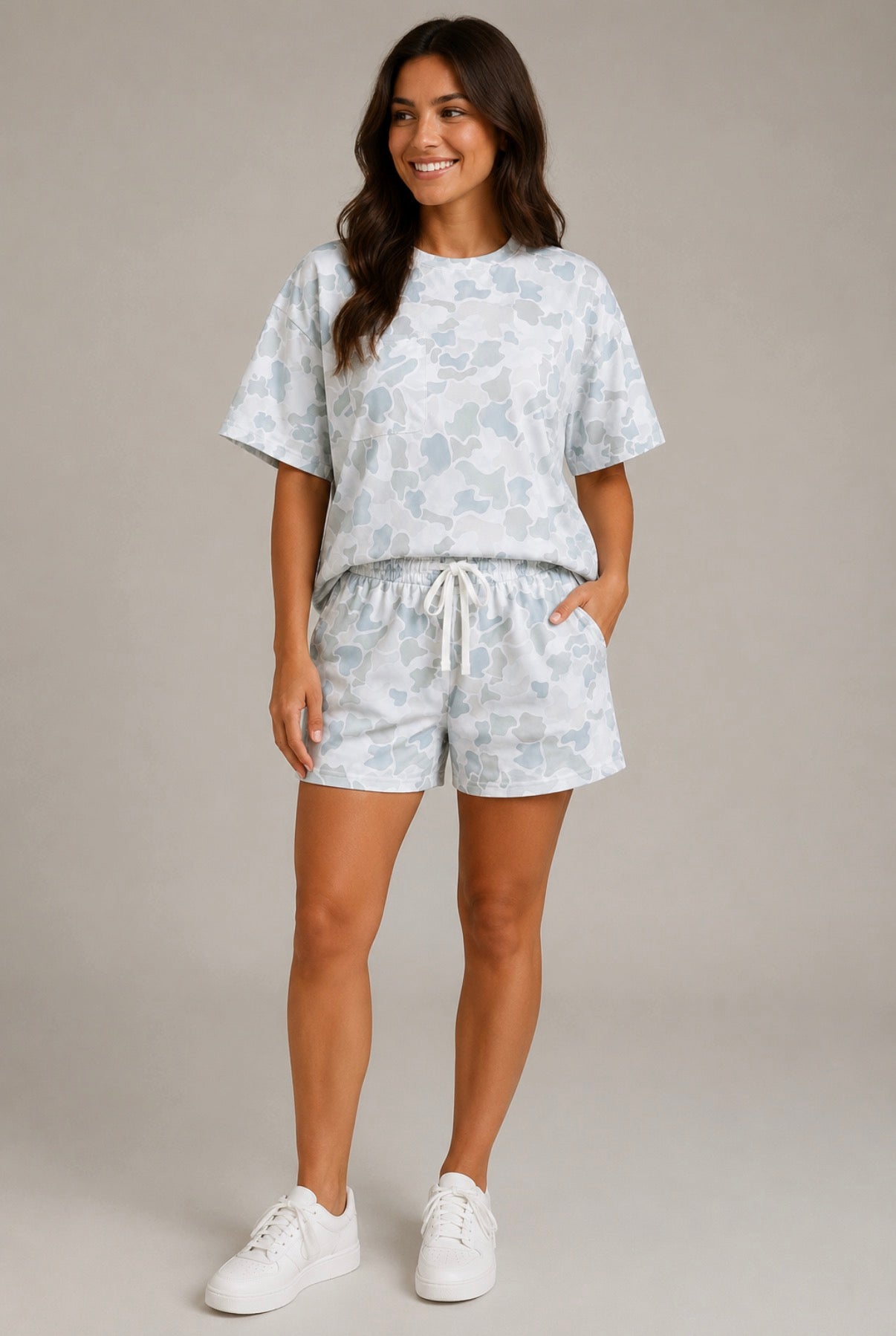 camo lounge set